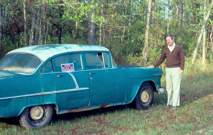 sam and his old 55 chev